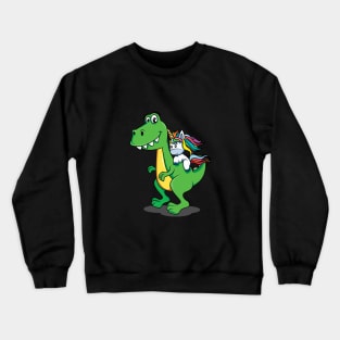 funny dinosaur gift Crewneck Sweatshirt